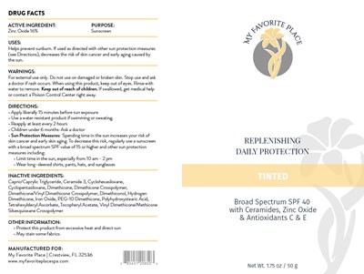 Package Label (Myfav 208)